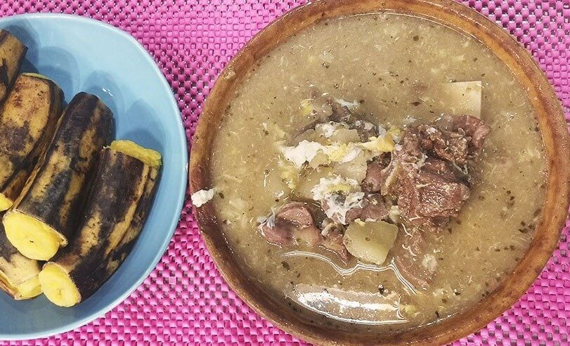 SOPA DE YUCA